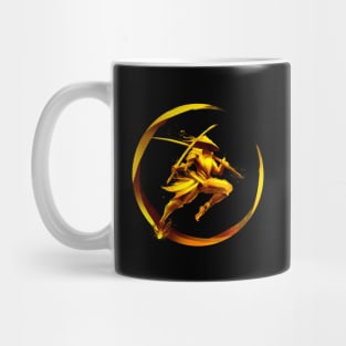 Japnese Yin Yang Samurai Warrior Katana Sword Ronin Mug